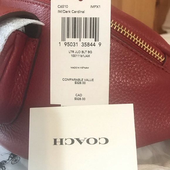 Coach X Jennifer Lopez Chain Belt Bag - Picture 12 of 15